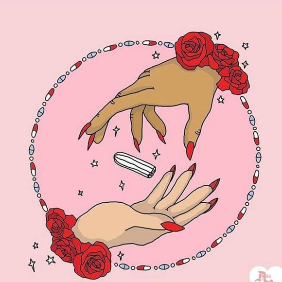 Donations for student menstrual hygiene products - Picture 3 of 4